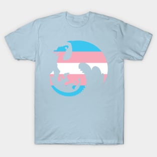 Pride Animals- Transgender Dragon T-Shirt